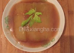 素肘子冬瓜