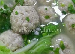 豆腐圆子汤