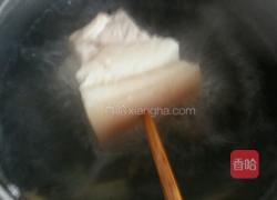 蒜苗回锅肉的做法图解4