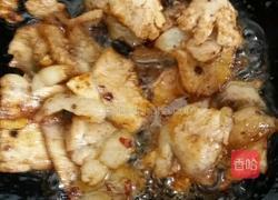 蒜苗回锅肉的做法图解7