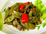 虎皮眉豆炕尖椒