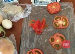 肉片汉堡的做法图解3