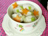 莲藕鸡肉丸子的做法[图]
