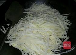 醋溜土豆丝的做法图解6