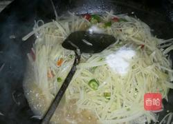醋溜土豆丝的做法图解8