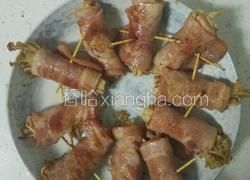 金针菇培根卷