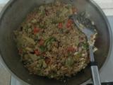 香菇豆角肉丁塌锅的做法[图]