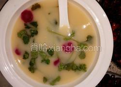 盐蛋小米羹