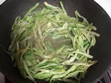 芸豆丝炒粉