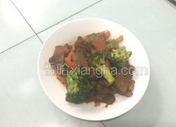 西兰花炒牛肉