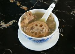 莲藕大骨汤