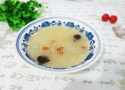 红枣冰糖银耳莲子羹