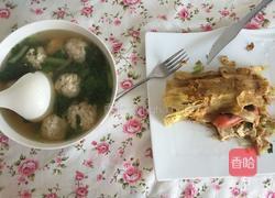烤冷面的做法图解5