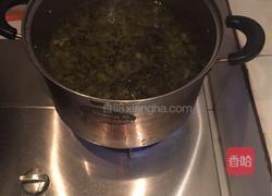 纯手工腌菜面块儿的做法图解4