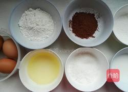 静～可可蛋糕（电饭锅版）的做法图解1