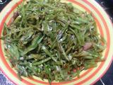 爆炒扁豆角