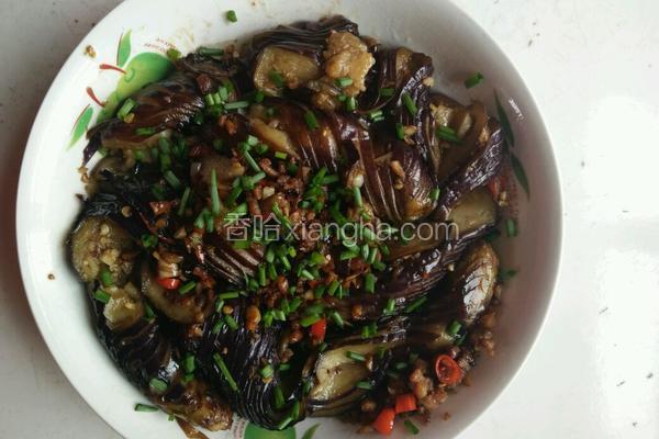 肉沫茄子