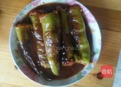 浇汤灌肉虎皮辣椒的做法图解18