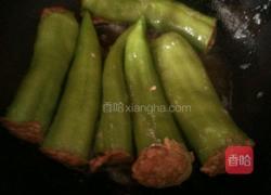 浇汤灌肉虎皮辣椒的做法图解13