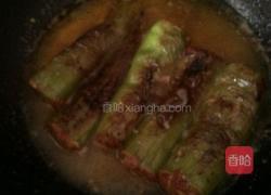 浇汤灌肉虎皮辣椒的做法图解16