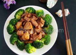 鲍鱼炒梅肉