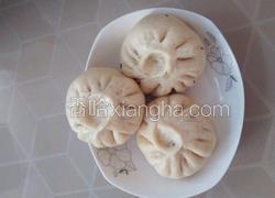 马齿苋(又称长寿菜)包子