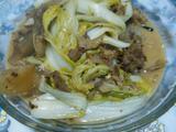 刮骨肉炒娃娃菜的做法[图]