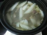 萝卜煲牛腩