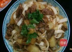 猪肉炖粉条的做法图解6