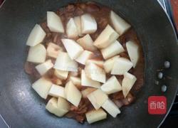 猪肉炖粉条的做法图解5