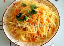 胡萝卜土豆丝