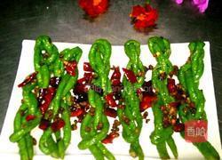 干煸麻花豆角的做法图解13