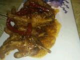 麻辣鸡脚