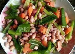 芹菜花生米