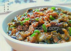 肉末烧茄子