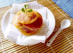 香煎南瓜饼