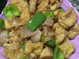 腊肉炒油豆腐的做法[图]