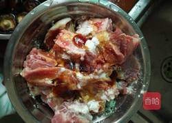 香菇蒸排骨的做法图解2