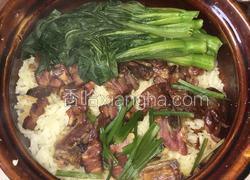 腊味煲仔饭