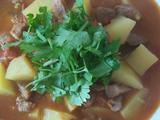 牛肉炒西红柿子