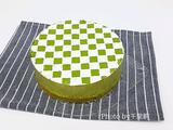 抹茶慕斯蛋糕
