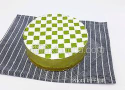 抹茶慕斯蛋糕