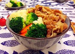 食材菜谱图