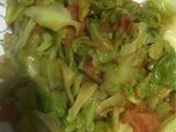 卷心菜炒西红柿