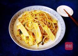 炒米粉的做法图解10