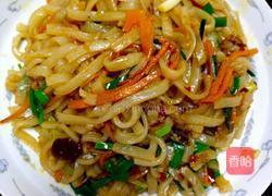 炒米皮的做法图解7