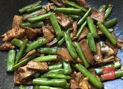 四季豆炒猪舌的做法图解6