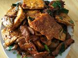 回锅肉煎豆腐的做法[图]