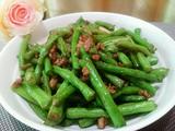 肉沫长豆角