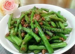 肉沫长豆角